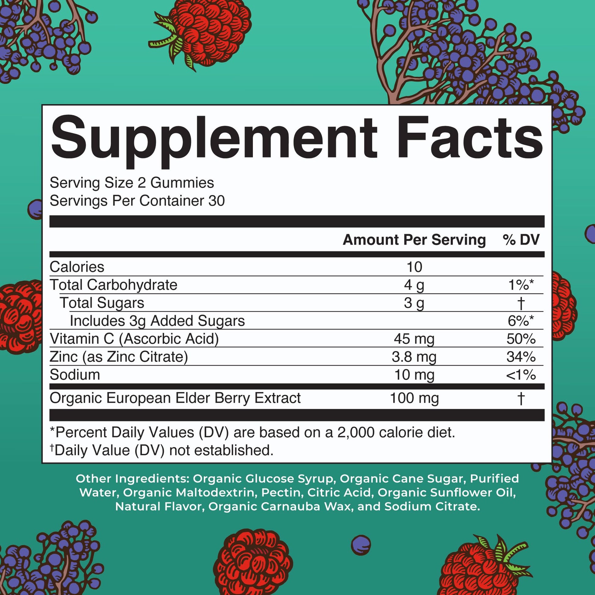 MaryRuth Organics Kids Immune Support Gummies | USDA Organic | Vitamin C, Zinc, and Elderberry Gummies for Kids| Immune Support for Ages 4+ | Vegan - Maple Wellness Supplements