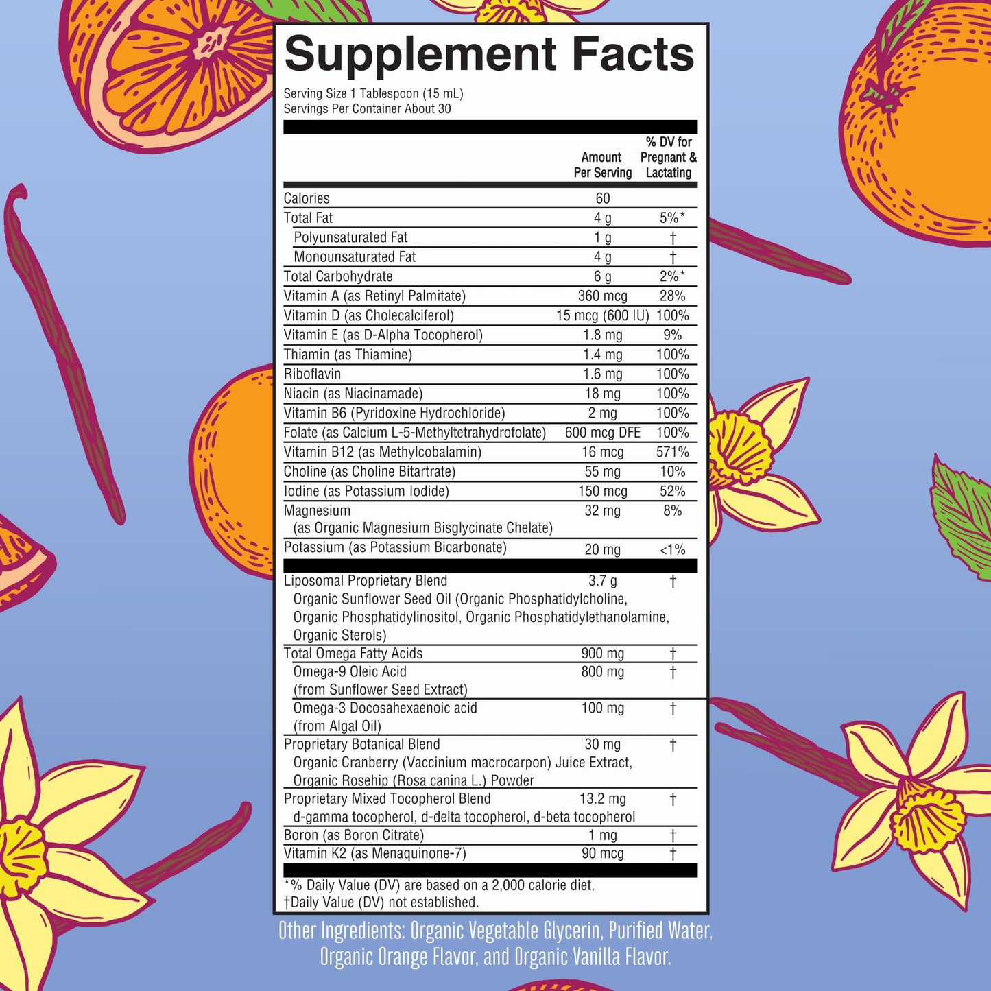 MaryRuth Organics Prenatal & Postnatal Multivitamin for Women | Sugar Free | Formulated for Pre-Conception, Pregnancy & Nursing | Prenatal Vitamins | Vegan | Non-GMO | Gluten Free | 30 Servings - Maple Wellness Supplements