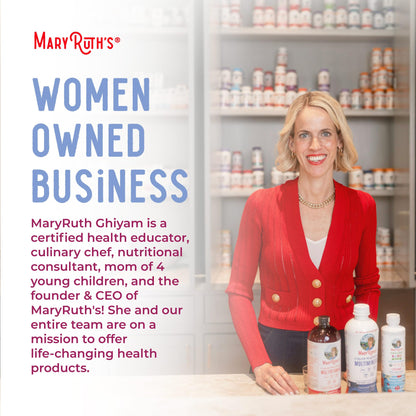 MaryRuth Organics Prenatal & Postnatal Multivitamin for Women | Sugar Free | Formulated for Pre-Conception, Pregnancy & Nursing | Prenatal Vitamins | Vegan | Non-GMO | Gluten Free | 30 Servings - Maple Wellness Supplements