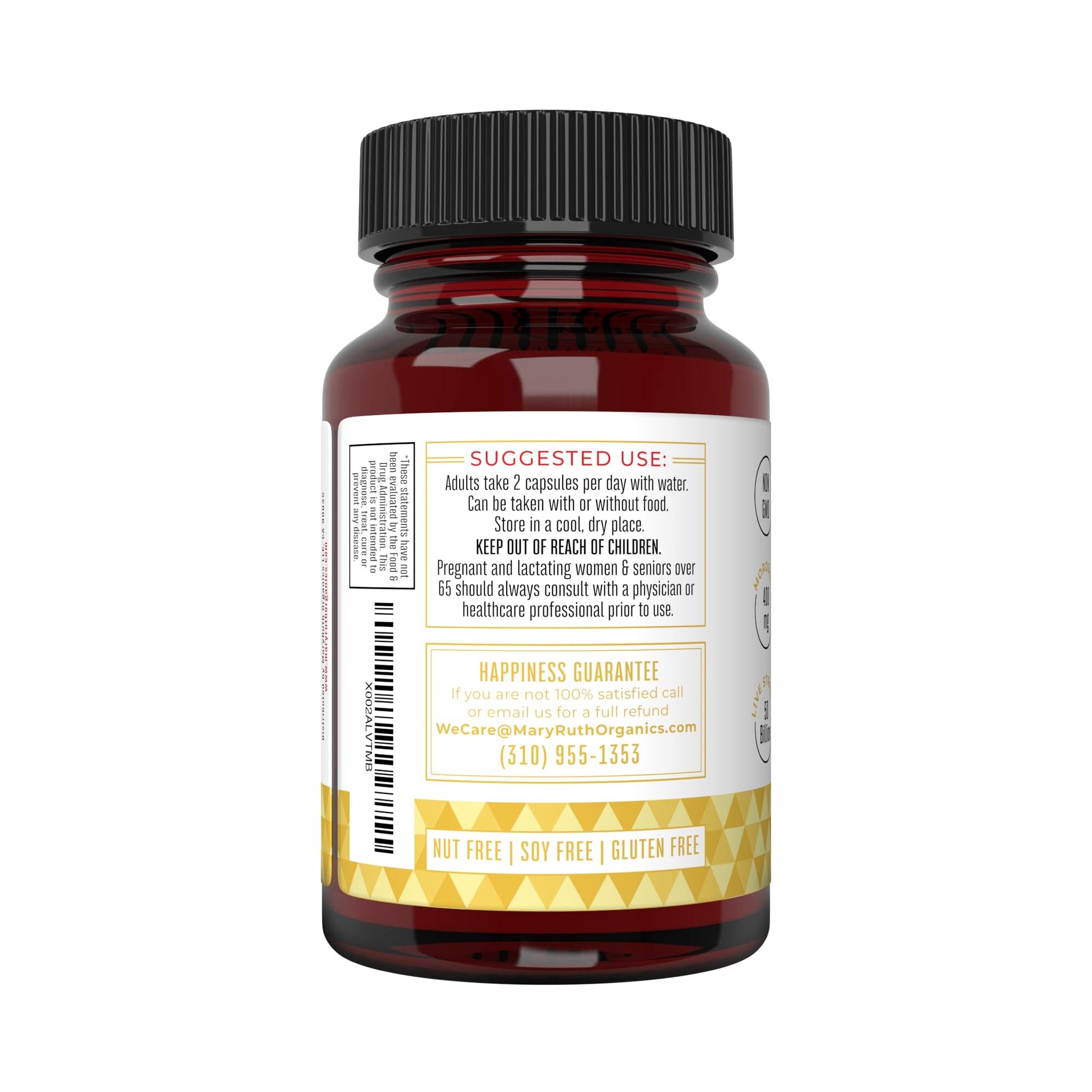 MaryRuth Organics Probiotics Capsule for Women & Men | Weight Management | Digestive - Maple Wellness Supplements