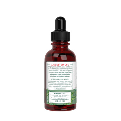 MaryRuth Organics Stinging Nettle Leaf Extract | Detox Supplement Herbal Drops | USDA Organic | Vegan | Non-GMO | Gluten Free | 1 Fluid Oz - Maple Wellness Supplements
