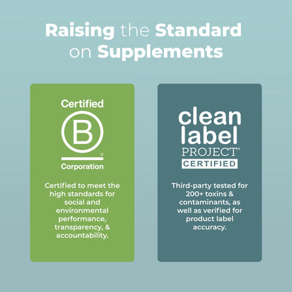 MaryRuth Organics - USDA Organic Brain Nootropic Supplement for Adults with Ginkgo Biloba & Astragalus | Focus & Adrenal Support | Brain & Memory Drops | Vegan | Non-GMO | Gluten Free | 30 Servings - Maple Wellness Supplements