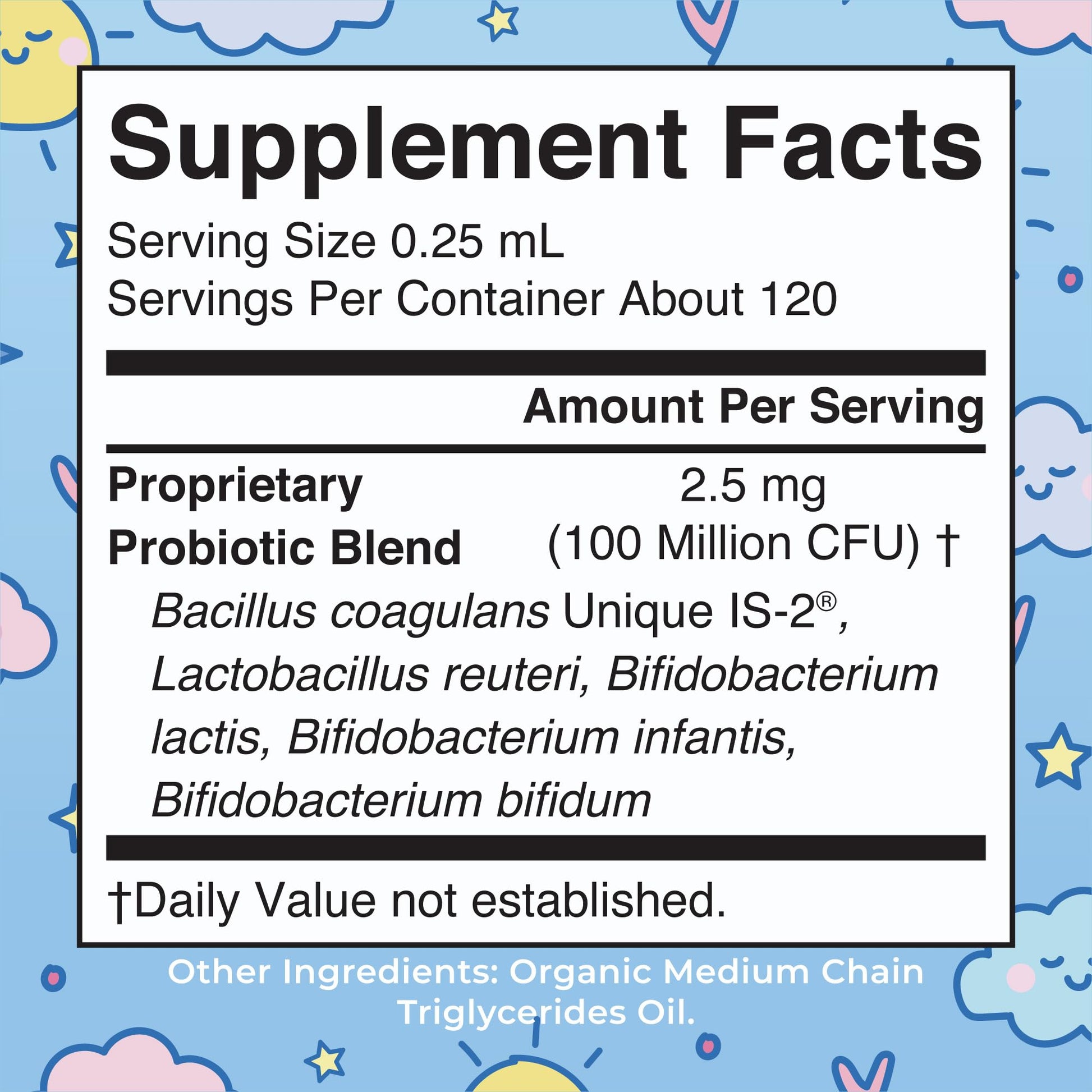 MaryRuth Organics USDA Organic Infant Liquid Probiotic Drops | Baby Essentials | Probiotics for Infants | Baby Probiotic Drops - Maple Wellness Supplements