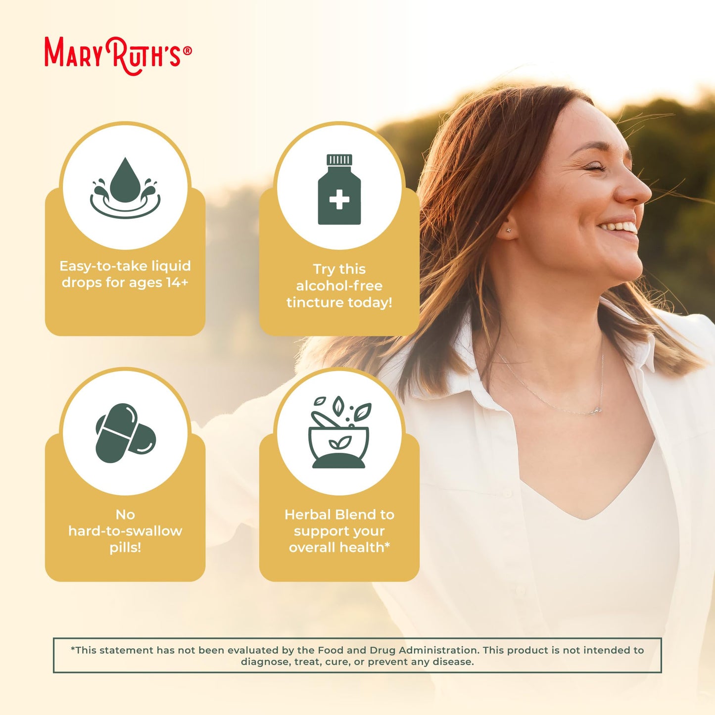 MaryRuth Organics USDA Organic Respiratory Health Liquid Drops with Mullein Leaf | Marshmallow Root & Elderberry | Mullein Drops for Lungs Herbal Blend | Immune Support Supplement | Vegan | 1 Fl Oz - Maple Wellness Supplements