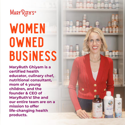 MaryRuth Organics USDA Organic Vitamin A Liquid Drops | 3 Month Supply | Bone Health for Ages 14+ | Essential Vitamin | 750mcg per Serving | Sugar Free | Vegan | Non-GMO | Gluten Free | 1oz - Maple Wellness Supplements