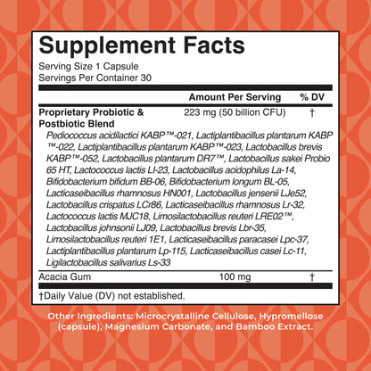 MARYRUTH'S 3-in-1 Daily Health Probiotics for Women | Hormone Support & Gut Health Supplement for Women | Women’s Probiotic - Maple Wellness Supplements