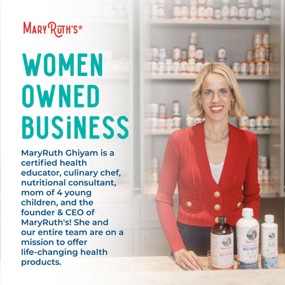 MARYRUTH'S 3-in-1 Probiotics for Digestive Health | Prebiotic & Postbiotic | Gut Health Supplement for Women & Men | 23 Unique Strains - Maple Wellness Supplements