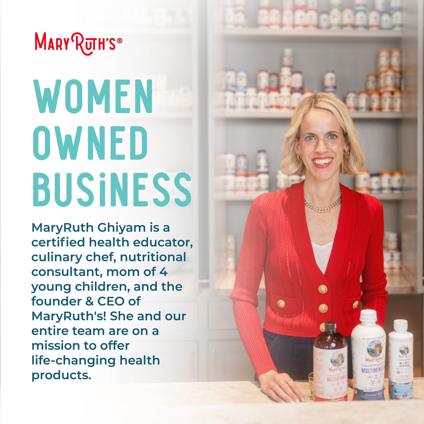MaryRuth's Chlorophyll Liquid Drops | Clean Label Project Certified® | Vegan | Non-Diluted Liquid Chlorophyll| Mulberry Derived Supplement for Ages 14+ | Non-GMO | Delicious Minty Flavor | 2 Fl Oz - Maple Wellness Supplements