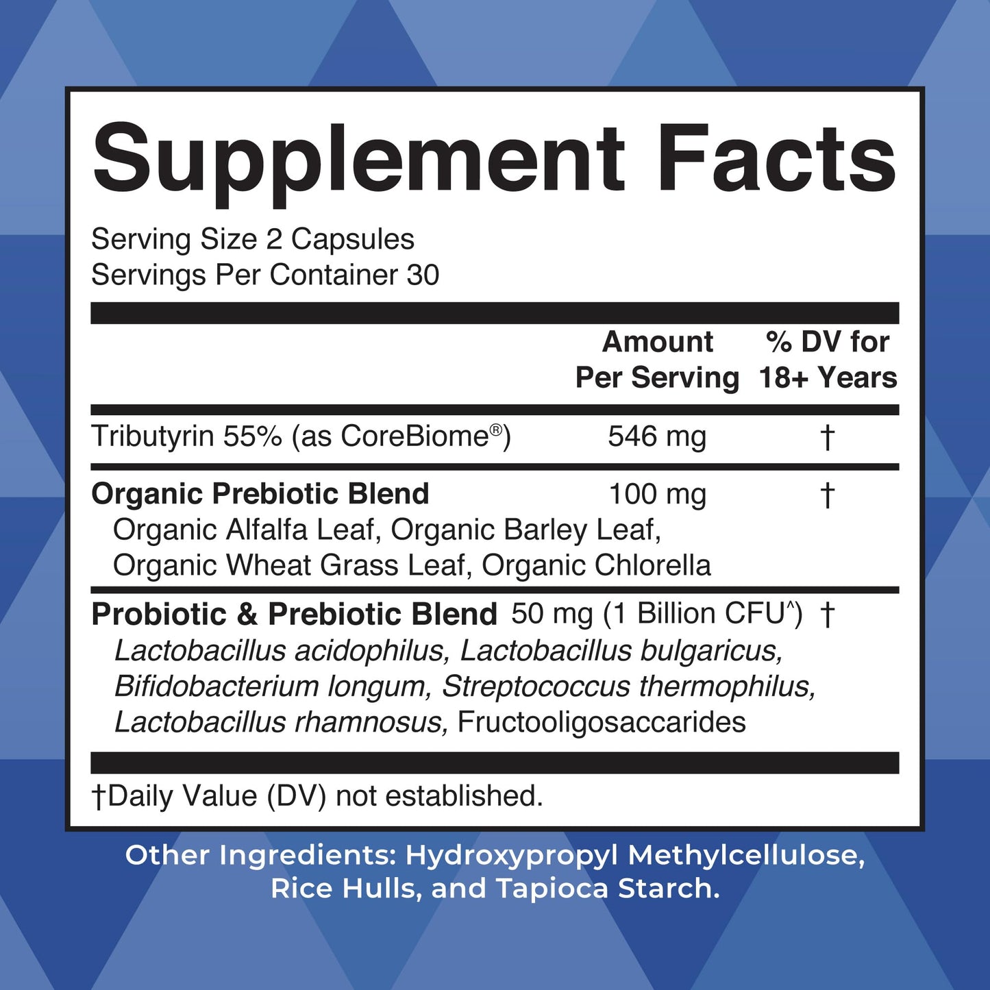 MARYRUTH'S Complete Gut Health+ Capsules | 5 Probiotic Blend | Butyrate | Corebiome® | Vegan Gut Support | Support Gastrointestinal Health & Microbiome - Maple Wellness Supplements