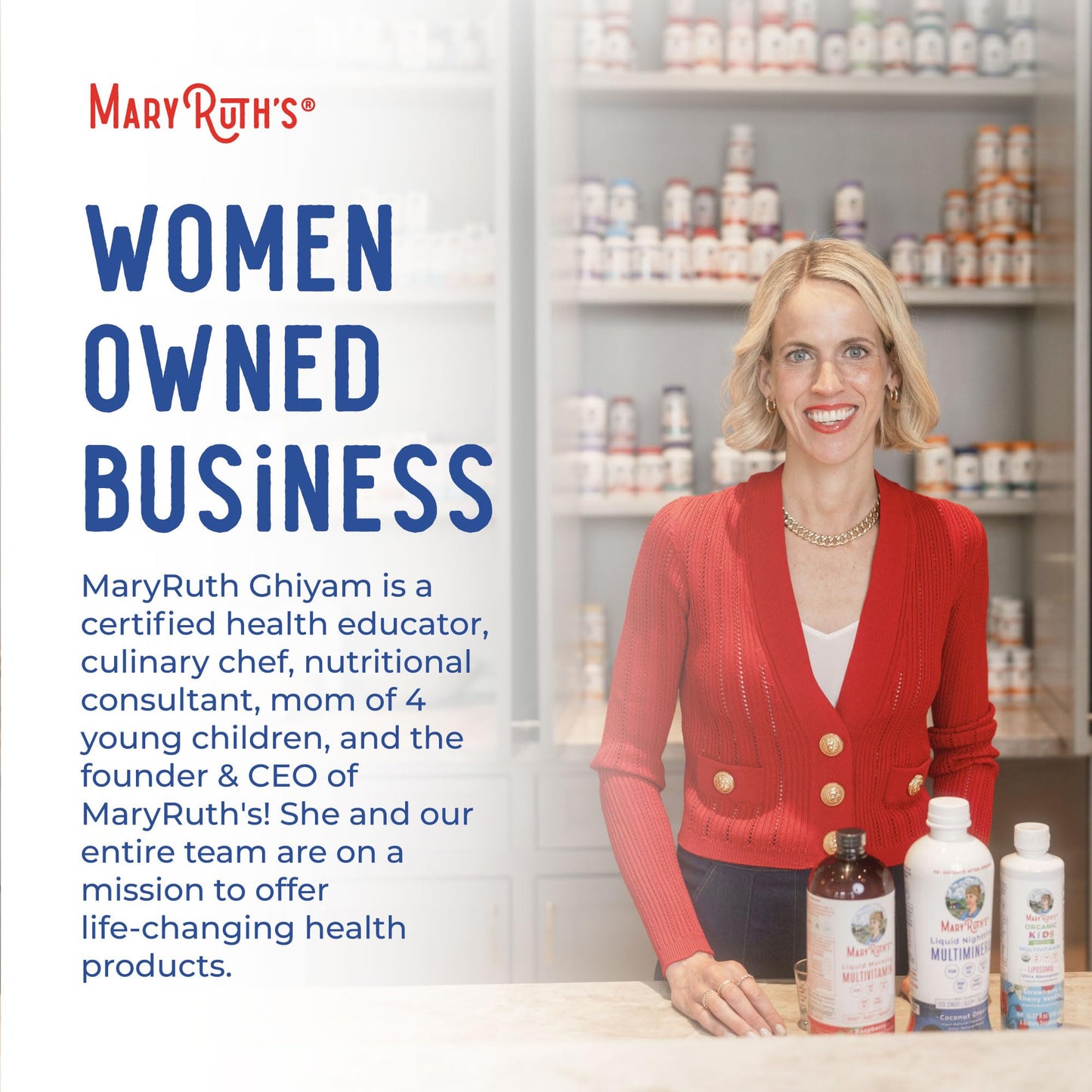 MARYRUTH'S Complete Gut Health+ Capsules | 5 Probiotic Blend | Butyrate | Corebiome® | Vegan Gut Support | Support Gastrointestinal Health & Microbiome - Maple Wellness Supplements