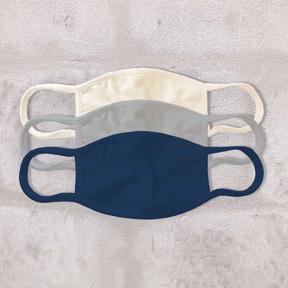 MaryRuth's Face Masks Made with 100% Organic Cotton | Soft and Secure 3-Layer Protection | Breathable Comfortable and Reusable Face Masks | One Size Fits Most | 3 Pack - Maple Wellness Supplements