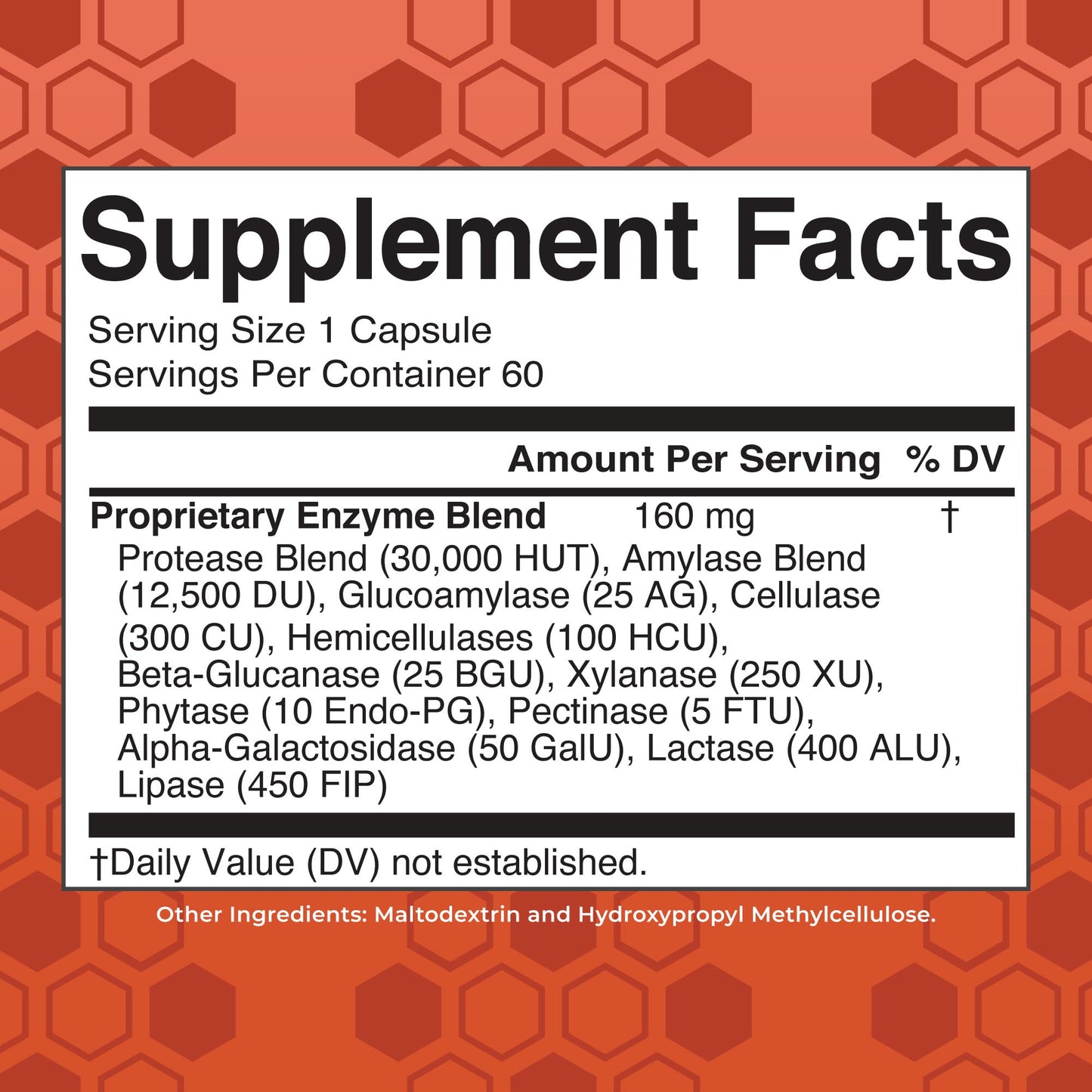 MaryRuth’s Gluten Digestive Enzymes | Up to 2 Month Supply | Proprietary Enzyme Blend | Vegan Pine-Based Capsules | Non-GMO | 60 Count - Maple Wellness Supplements