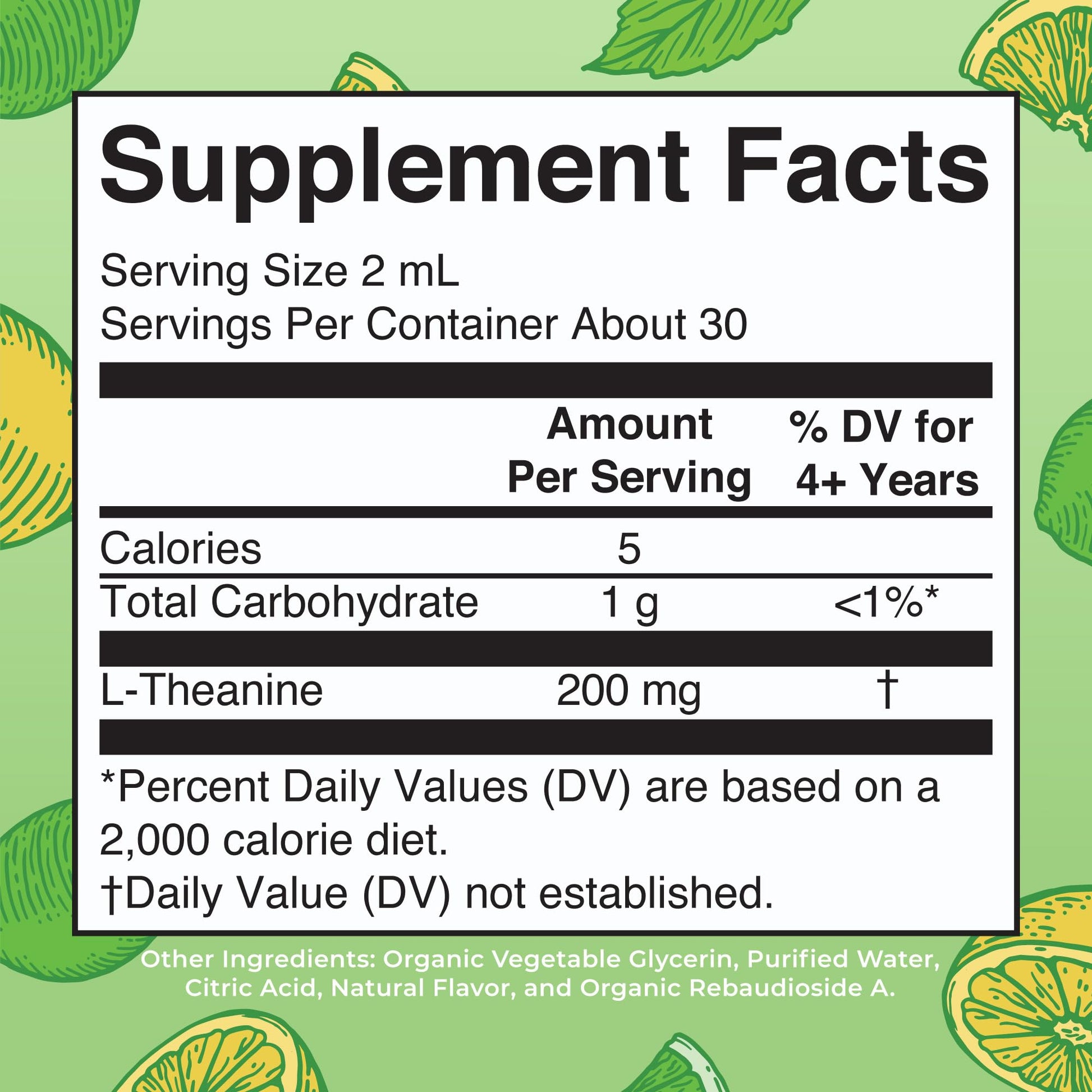 MaryRuth's L Theanine 200mg Liquid Drops | Mood Support for Adults & Kids | Focus Supplement | Natural Sleep Support | Vegan - Maple Wellness Supplements