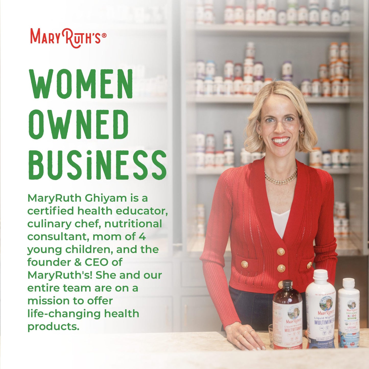 MaryRuth's L Theanine 200mg Liquid Drops | Mood Support for Adults & Kids | Focus Supplement | Natural Sleep Support | Vegan - Maple Wellness Supplements