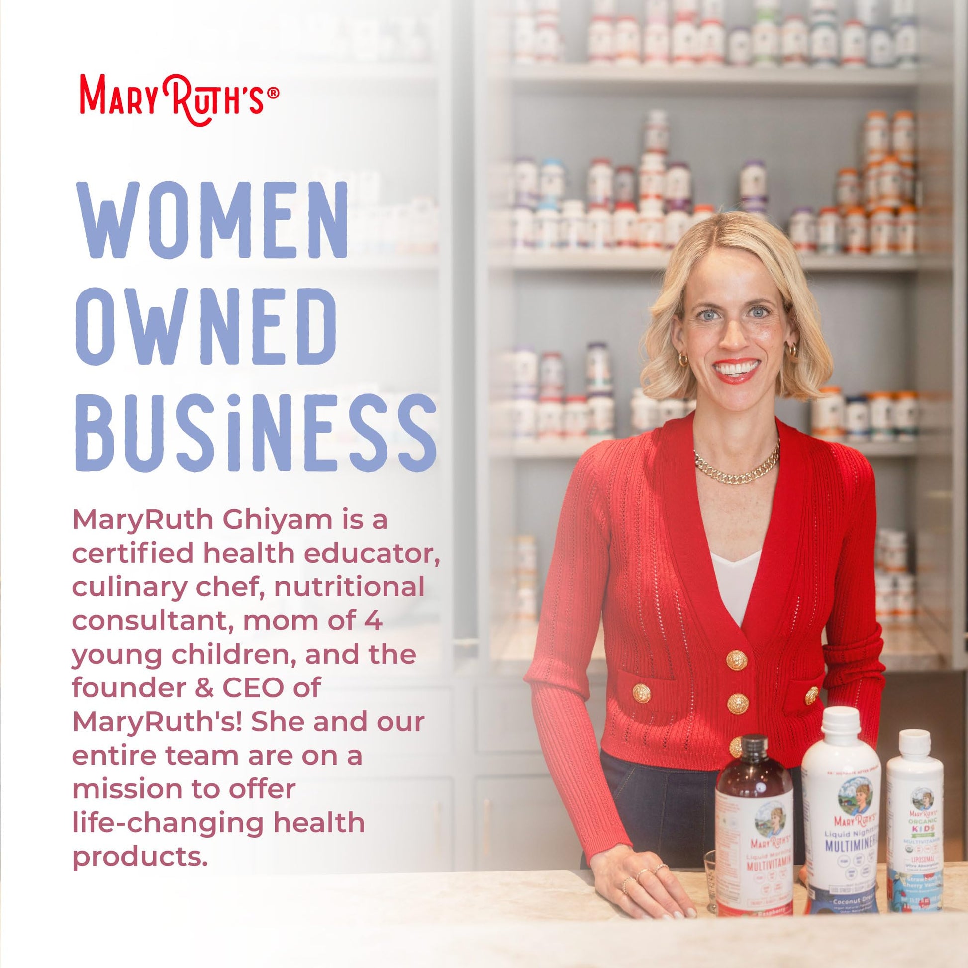 MARYRUTH'S Organic Irish Sea Moss Liquid Drops | Chondrus Crispus | Wild Harvested | Organic Irish Moss Formulated for Adults & Kids Ages 14+ | Unflavored - Maple Wellness Supplements
