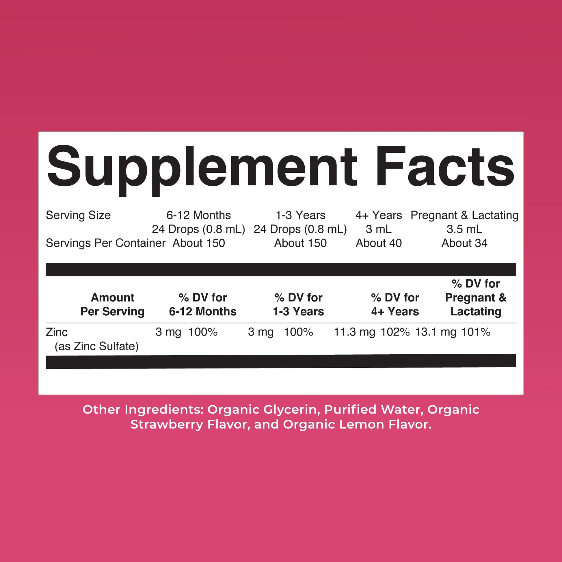 MaryRuth's Organic Liquid Zinc Supplement for Kids & Adults | Immune Support | Skin Health | Antioxidant | Cellular Metabolism | Zinc Sulfate | Vegan | Non-GMO | Sugar Free | Gluten Free | 4 oz - Maple Wellness Supplements