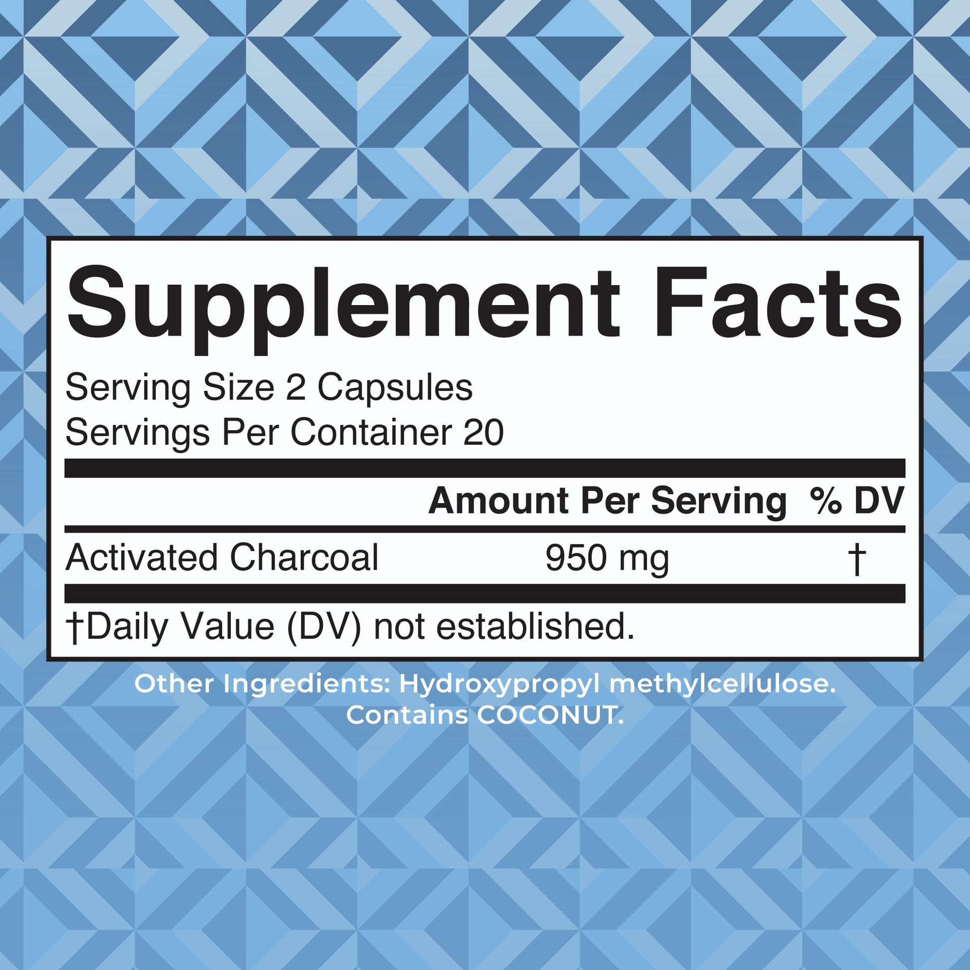 MARYRUTH'S Organics Activated Charcoal Capsules | Substance Adsorption | Derived from Coconut Shells | Vegan Capsules from Pine Trees - Maple Wellness Supplements
