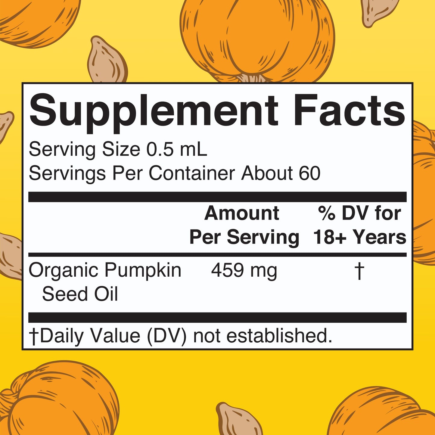 MARYRUTH'S Organics Pumpkin Seed Oil Cold Pressed | 2 Month Supply | USDA Organic Pumpkin Seed Liquid Drops for Men and Women | Urinary Health in Men - Maple Wellness Supplements