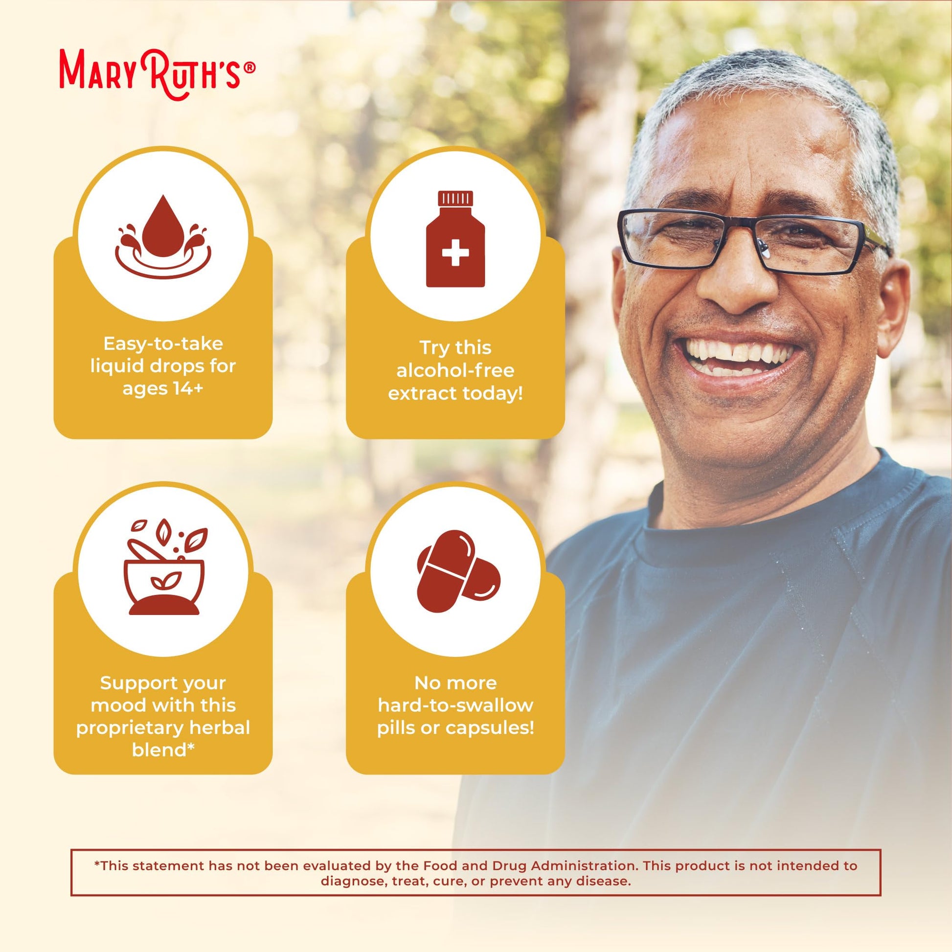 MARYRUTH'S Organics USDA Turmeric Gold Liquid Drops | Herbal Blend | Turmeric Curcumin | Black Pepper | Cassia Cinnamon Bark | Ginger Root | Immune Support - Maple Wellness Supplements