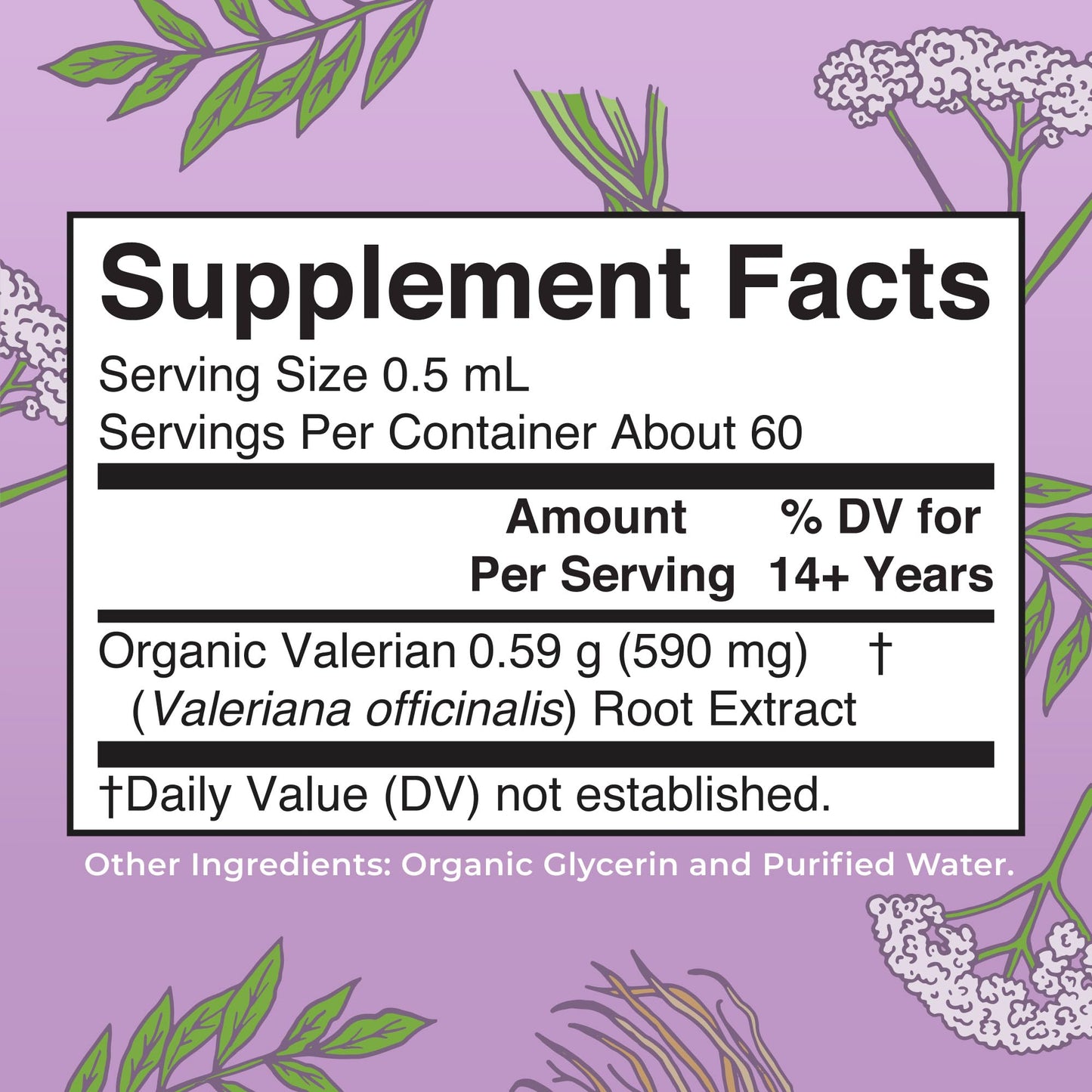 MARYRUTH'S Organics Valerian Root Liquid Drops | 2 Month Supply | Sugar Free | USDA Organic Valerian Root Drops | Support Sleep | Calm and Stress Relief - Maple Wellness Supplements