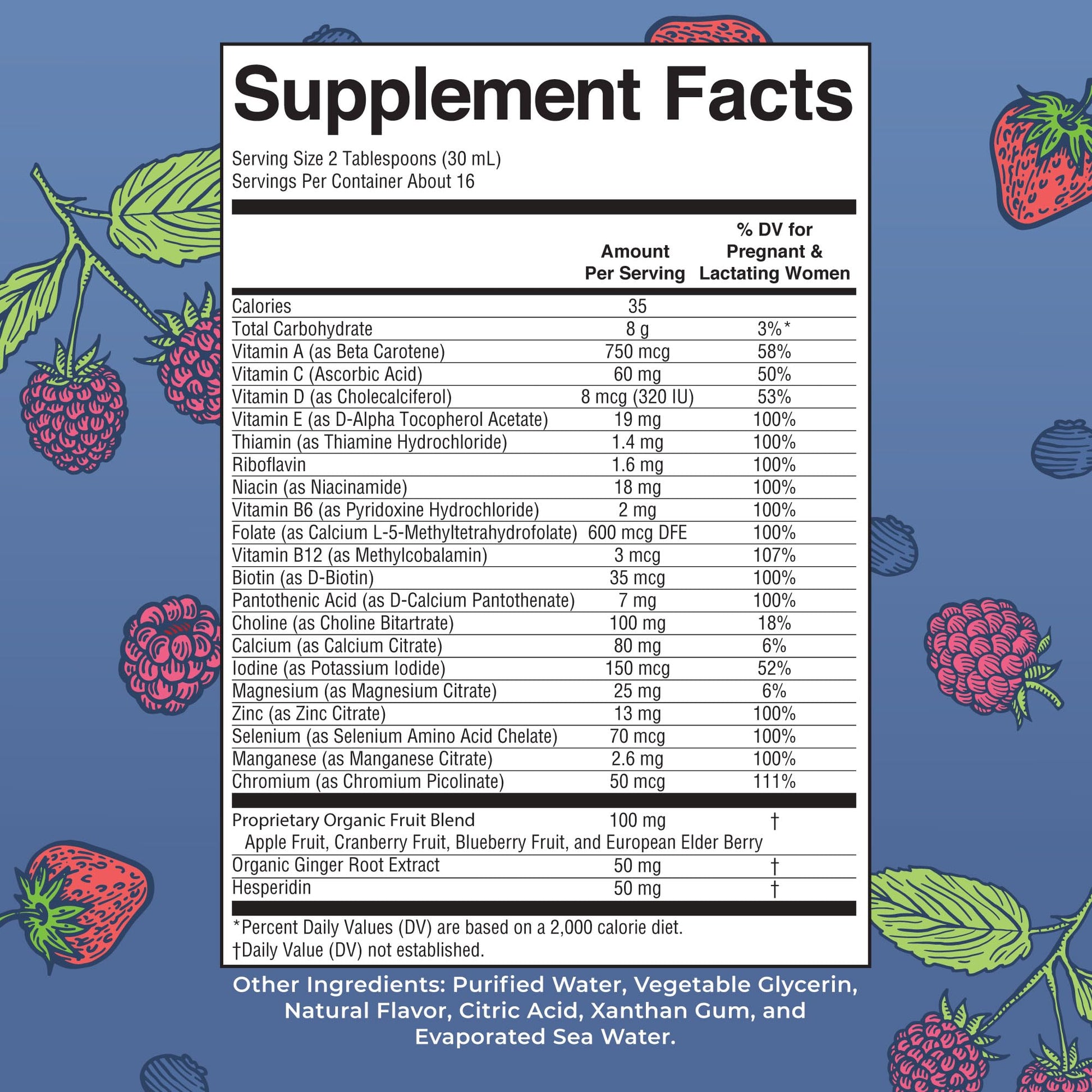 MARYRUTH'S Postnatal & Prenatal Vitamins for Women | Sugar Free | Womens Multivitamin for Pre-Conception, Pregnancy & Nursing | Ginger - Maple Wellness Supplements