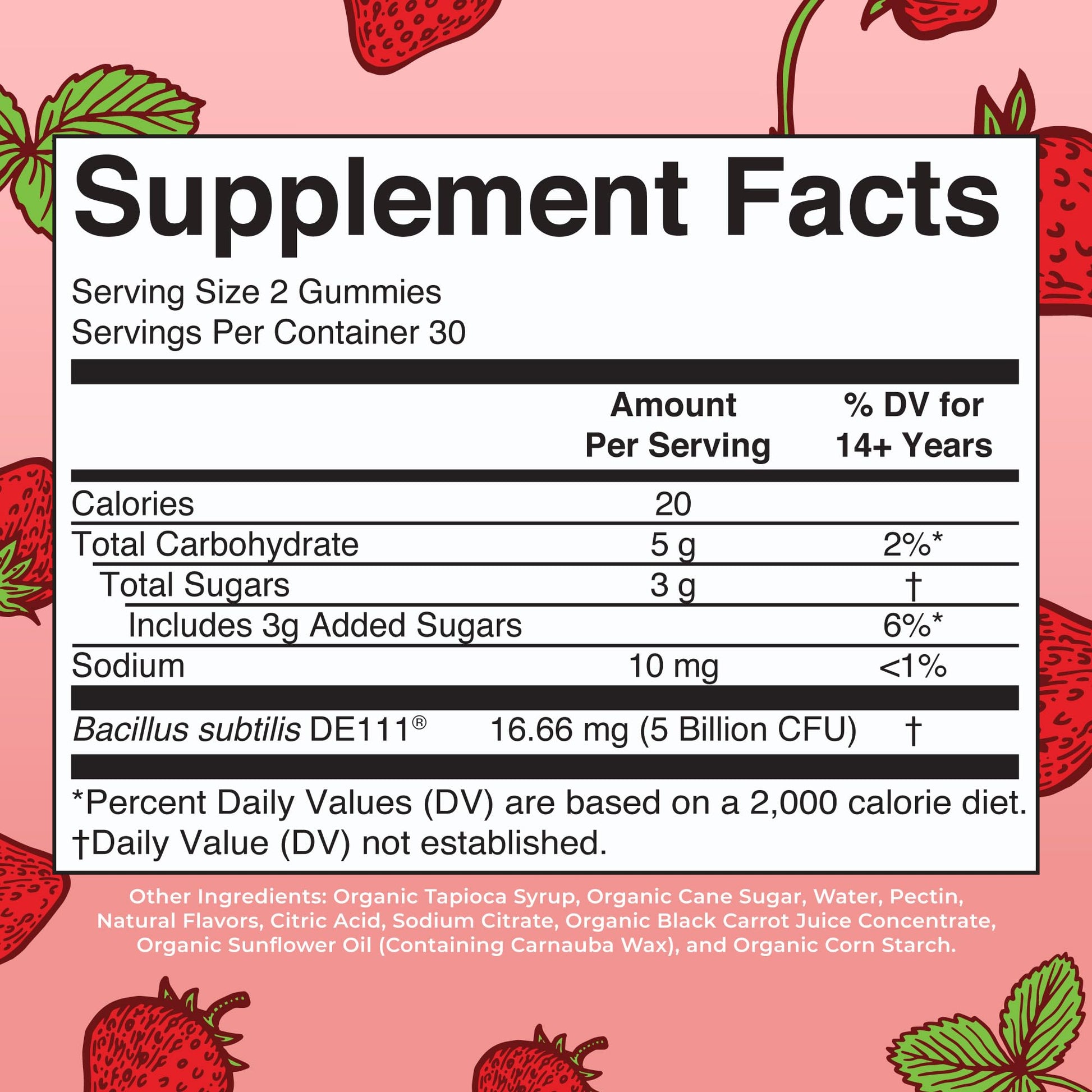 MARYRUTH'S USDA Organic Probiotic Gummies Probiotic Digestive Support | Immune Support | Digestive & Gut Health Supplement | 5 Billion CFU - Maple Wellness Supplements