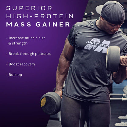 Mass Gainer MuscleTech 100% Mass Gainer Protein Powder Protein Powder for Muscle - Maple Wellness Supplements