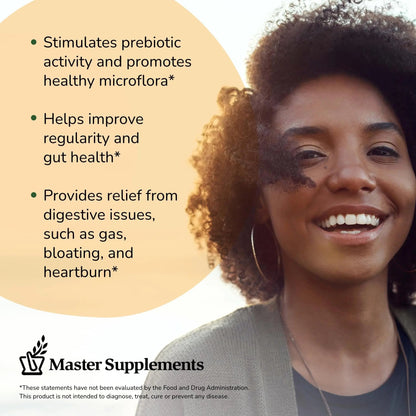 Master Supplements Theralac - 30 Capsules, Pack of 3 - Multi-Strain Probiotic for Optimal Gut Health + Gas & Bloating Relief - Gluten Free - 90 Servings - Maple Wellness Supplements