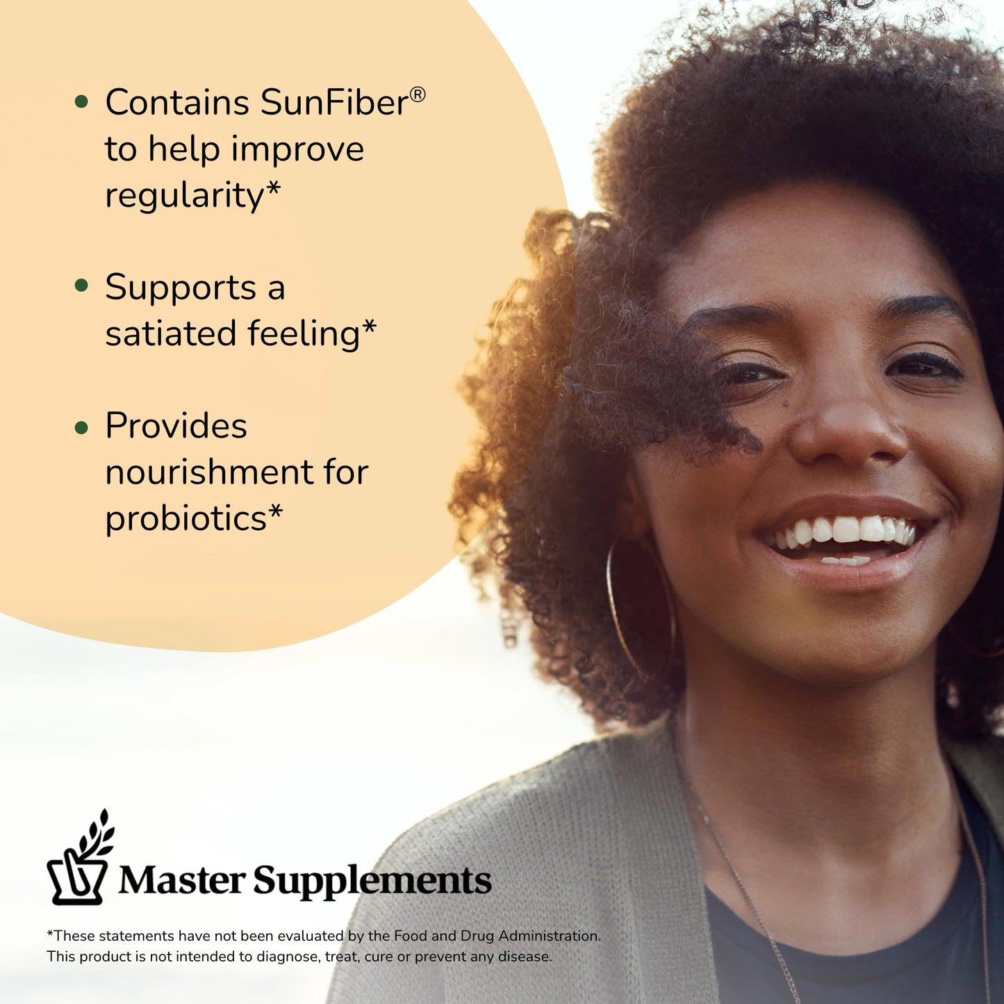 Master Supplements TruFiber - 6.35 oz, Pack of 2 - Prebiotic Fiber to Help Boost Probiotic Growth - Supports Digestive Health - Maple Wellness Supplements
