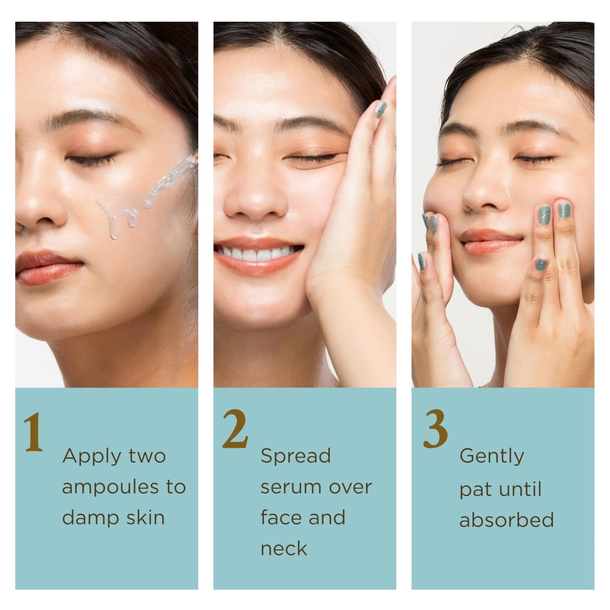 MATKAS Korean Firming Boost Hydrating Hyaluronic Acid Serum 1 Fl. Oz. - Hyaluronic Acid + 2% Niacinamide Serum for Dry Skin, Anti Aging Korean Peptides Moisturizer for Face, Deep Facial Skin Hydration - Maple Wellness Supplements