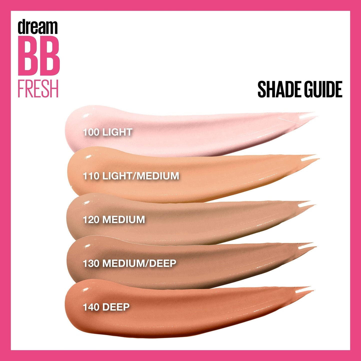Maybelline Dream Fresh Skin Hydrating BB cream, 8-in-1 Skin Perfecting Beauty Balm with Broad Spectrum SPF 30 - Maple Wellness Supplements