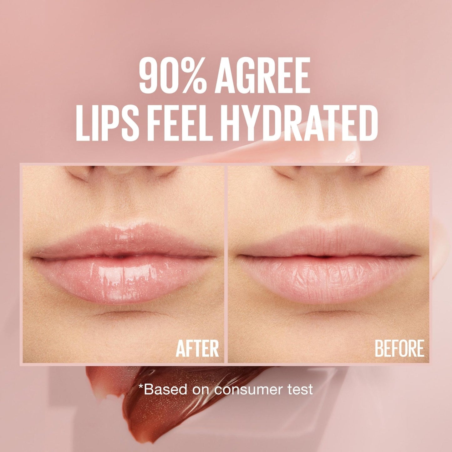Maybelline Lifter Gloss, Hydrating Lip Gloss with Hyaluronic Acid, High Shine for Plumper Looking Lips, Opal, Pink Neutral, 0.18 Ounce - Maple Wellness Supplements