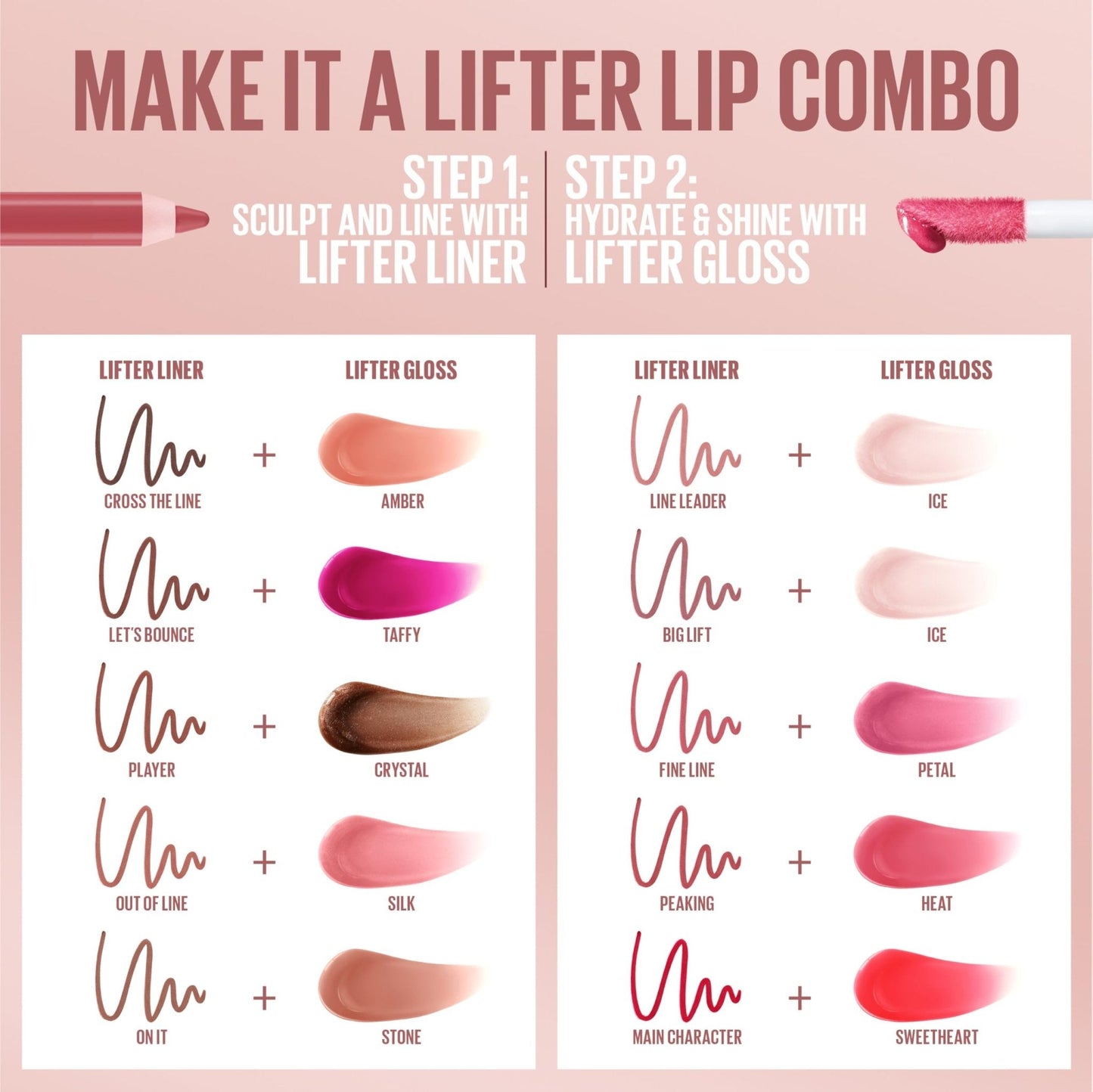 Maybelline Lifter Gloss, Hydrating Lip Gloss with Hyaluronic Acid, High Shine for Plumper Looking Lips, Opal, Pink Neutral, 0.18 Ounce - Maple Wellness Supplements