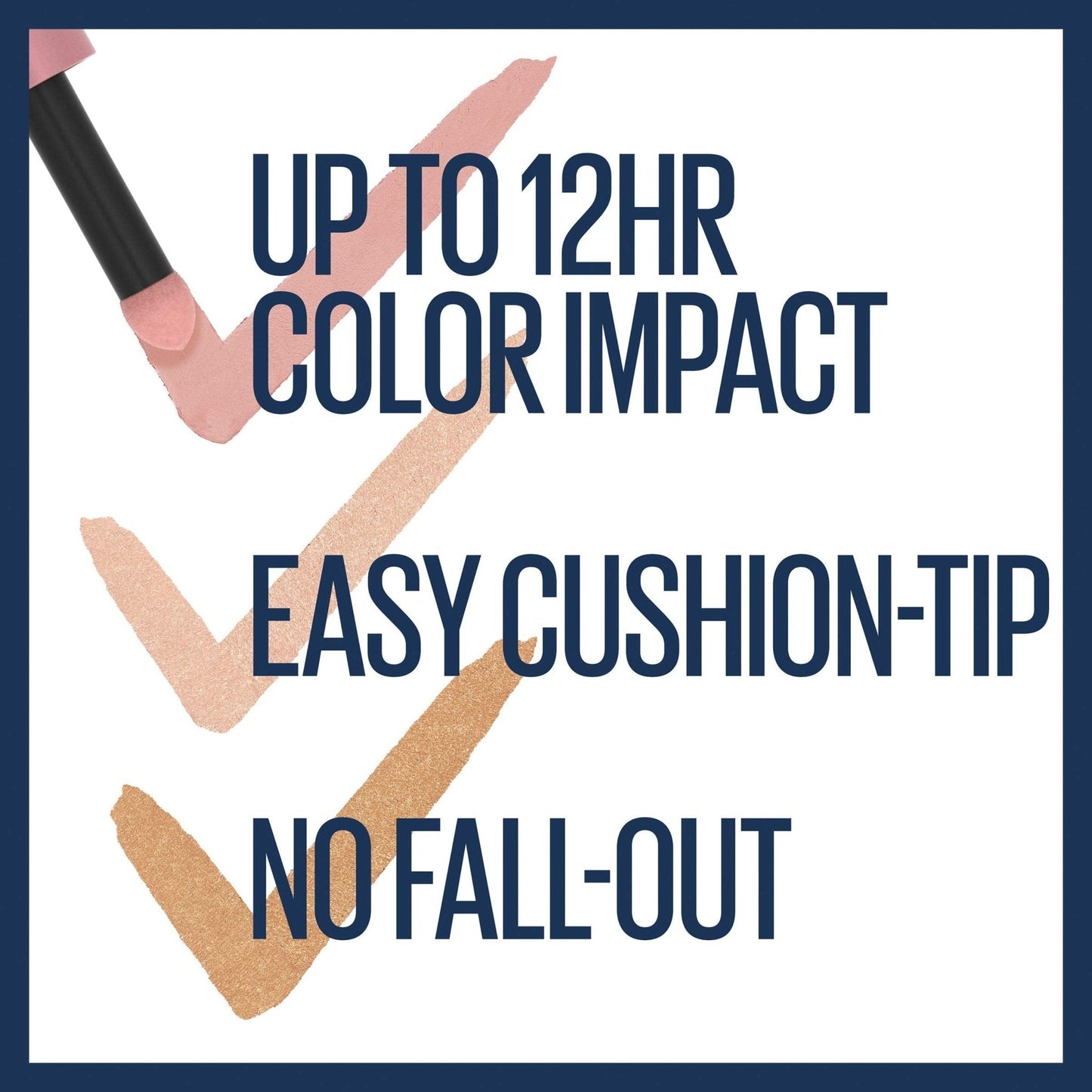 Maybelline New York Color Strike Eye Shadow Pen, Cream To Powder Finish, 30 Spark - Maple Wellness Supplements