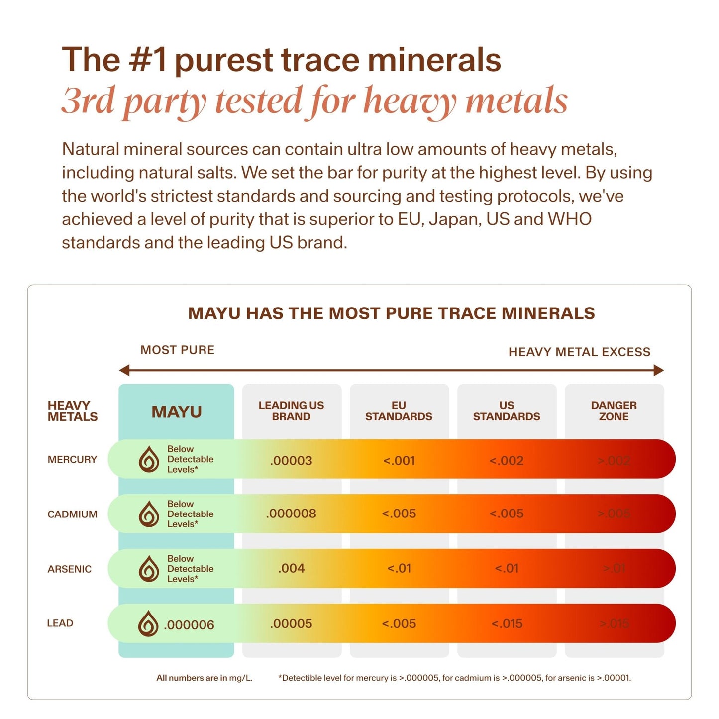 MAYU Trace Mineral Drops - 1 Bottle - 80+ Full-Spectrum Ionic Minerals for Water - Great-Tasting Mineral Supplement for Hydration - Magnesium, Potassium & Zinc - No Additives - 30 Servings - Maple Wellness Supplements