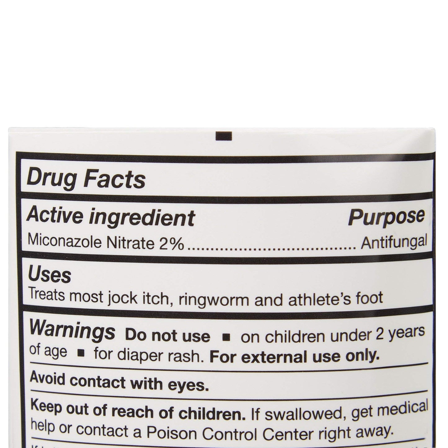 McKesson Antifungal Cream, 2% Miconazole Nitrate - Relieves Itching, Burning, Cracking from Jock Itch, Ringworm and Athlete Foot - 4 oz., 1 Count - Maple Wellness Supplements