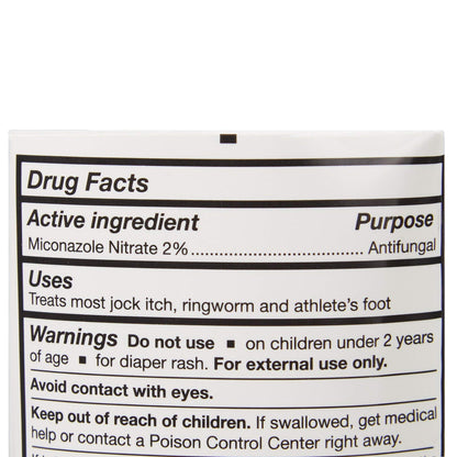 McKesson Antifungal Cream, 2% Miconazole Nitrate - Relieves Itching, Burning, Cracking from Jock Itch, Ringworm and Athlete Foot - 4 oz., 1 Count - Maple Wellness Supplements