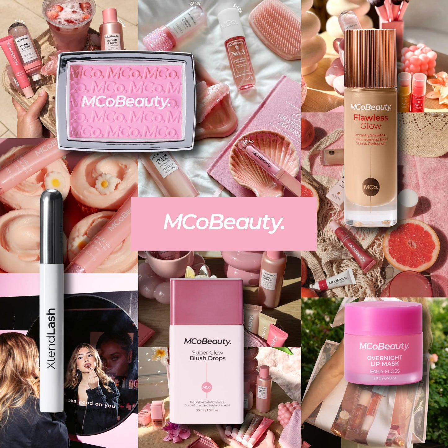 MCoBeauty - Super Glow Bronzing Drops - Effortless Face Tan with Shimmer Formula - Face Care, Bronze Drops - Contains Hyaluronic Acid, White Tea Extract, Cocoa Extract and More - Maple Wellness Supplements