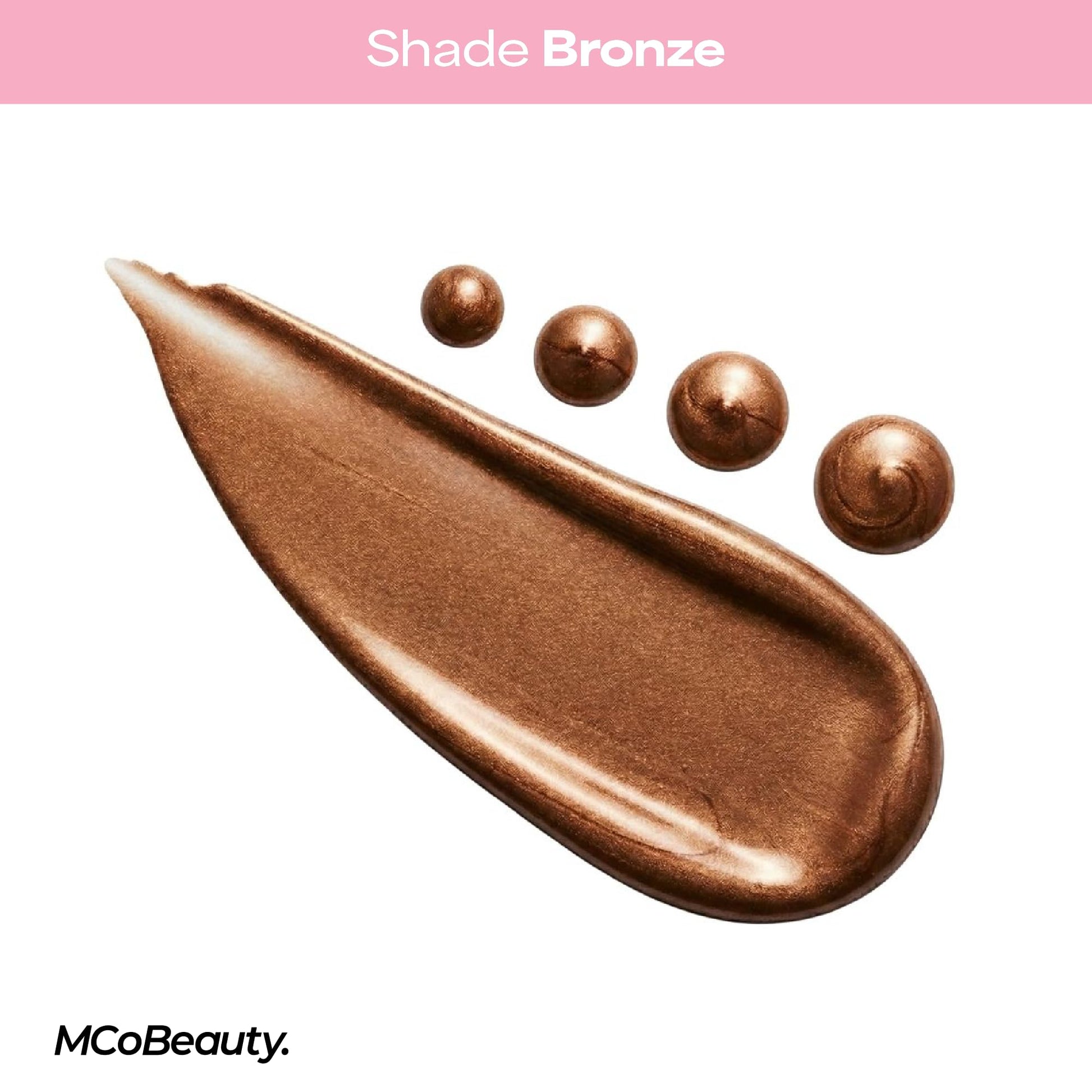 MCoBeauty - Super Glow Bronzing Drops - Effortless Face Tan with Shimmer Formula - Face Care, Bronze Drops - Contains Hyaluronic Acid, White Tea Extract, Cocoa Extract and More - Maple Wellness Supplements