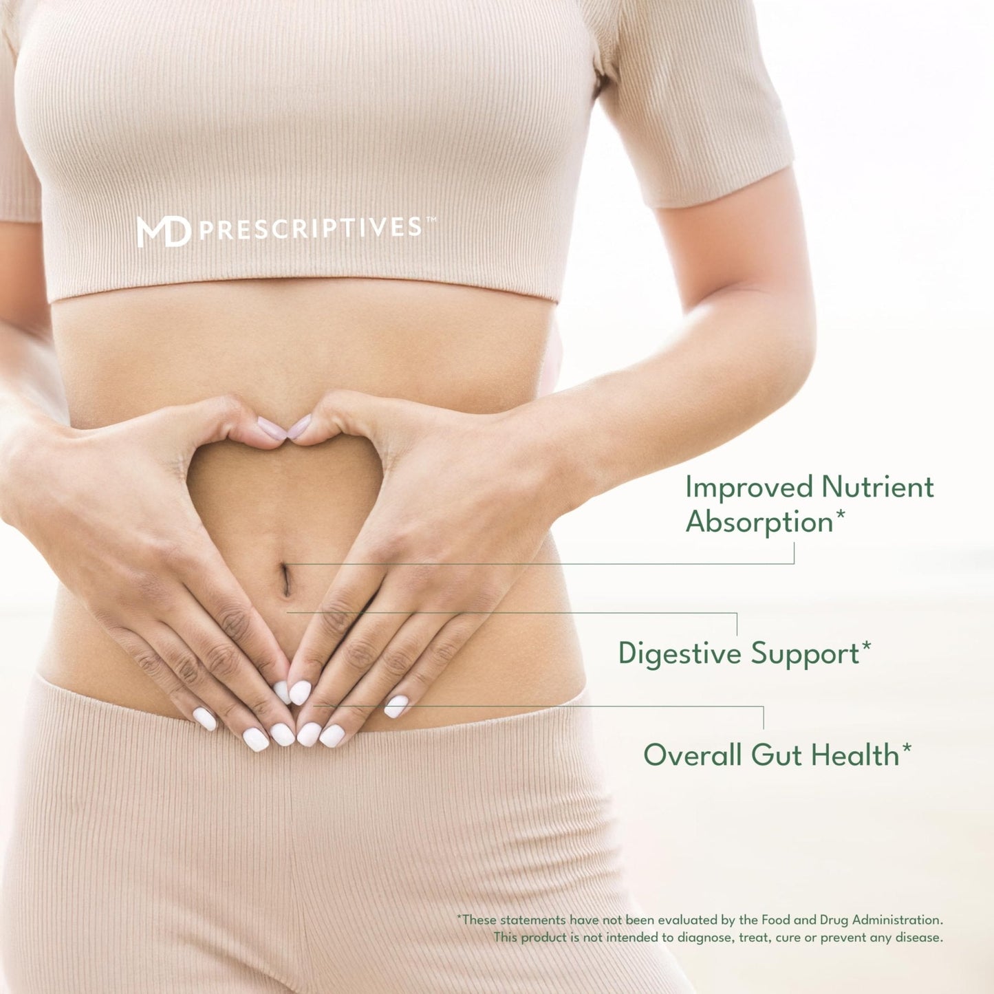 MD Prescriptives - ProbioZyme - Vegetarian Digestive Enzymes - Supplement for Digestive & Gut Health - 90 Capsules - Maple Wellness Supplements