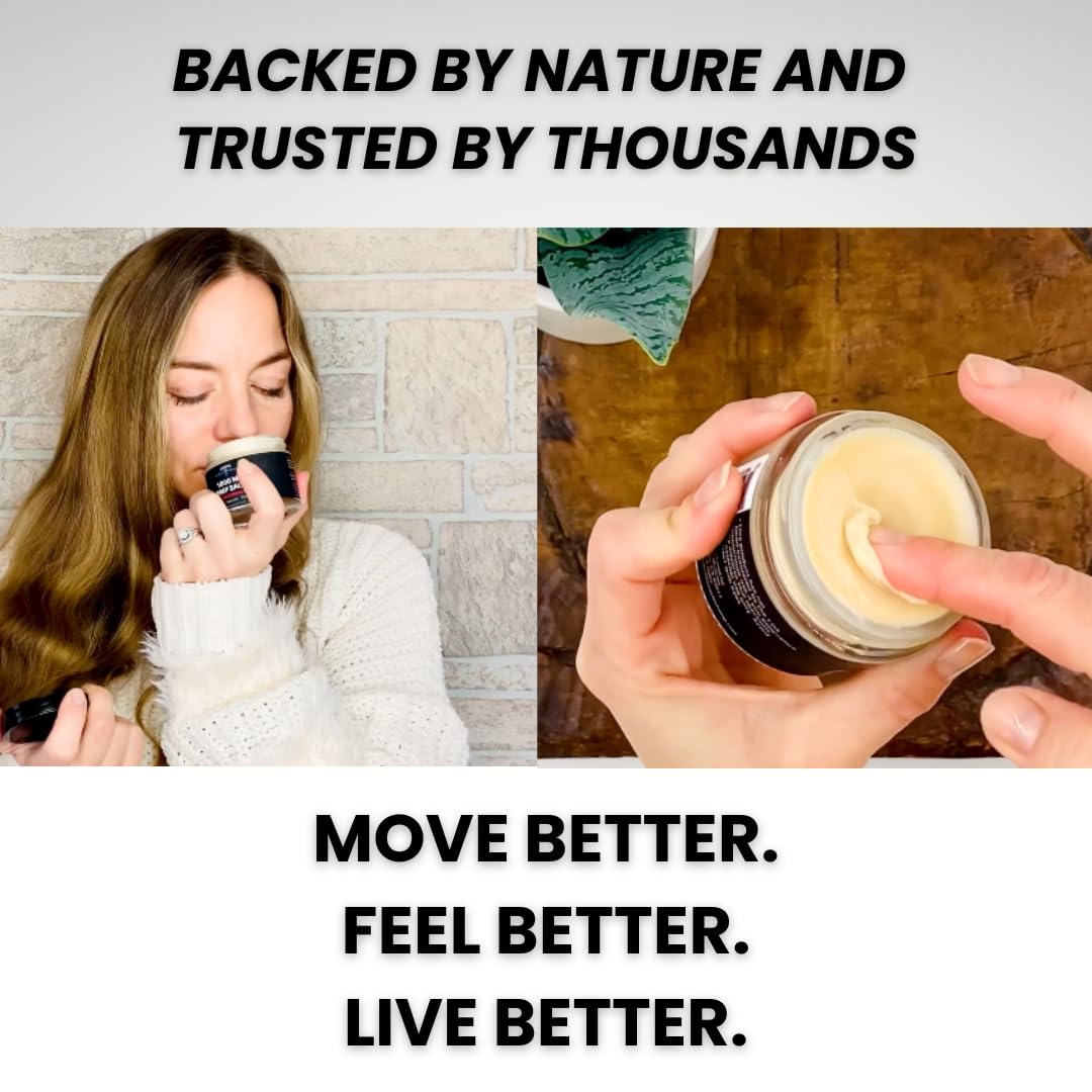 Medical Miracles Hemp 1000 Mg Extra Strength Healing Salve. Topical Salve for Skin Application. - Maple Wellness Supplements