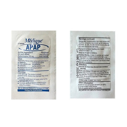 MEDICATIONS Unit DOSE Pack by RESCUE ESSENTIALS - Maple Wellness Supplements