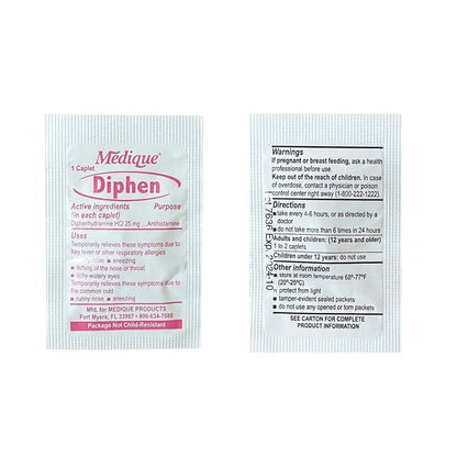 MEDICATIONS Unit DOSE Pack by RESCUE ESSENTIALS - Maple Wellness Supplements