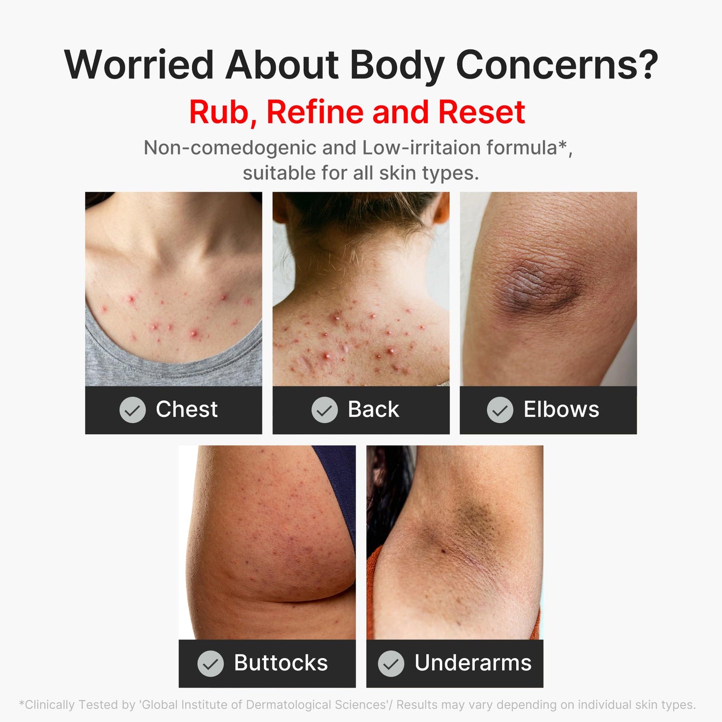 medicube Body Peel Shot with Kojic Acid and Turmeric | Gentle Body Brightening & Exfoliating Serum with BHA, LHA & PHA for Dead Skin Cells - Maple Wellness Supplements