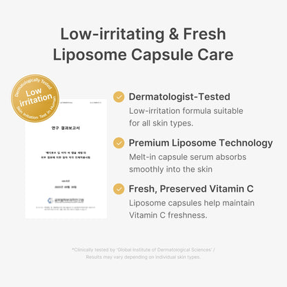 medicube Deep Vitamin C Capsule Serum | Hydrating Vitamin C Serum for Dull & Uneven-Looking Skin with Visible Concerns - Maple Wellness Supplements