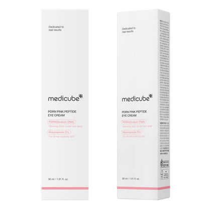 medicube Eye Serum with Salmon DNA PDRN & Pink Peptides | 99% Purity Retinol for Fine Lines - Maple Wellness Supplements