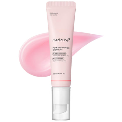 medicube Eye Serum with Salmon DNA PDRN & Pink Peptides | 99% Purity Retinol for Fine Lines - Maple Wellness Supplements