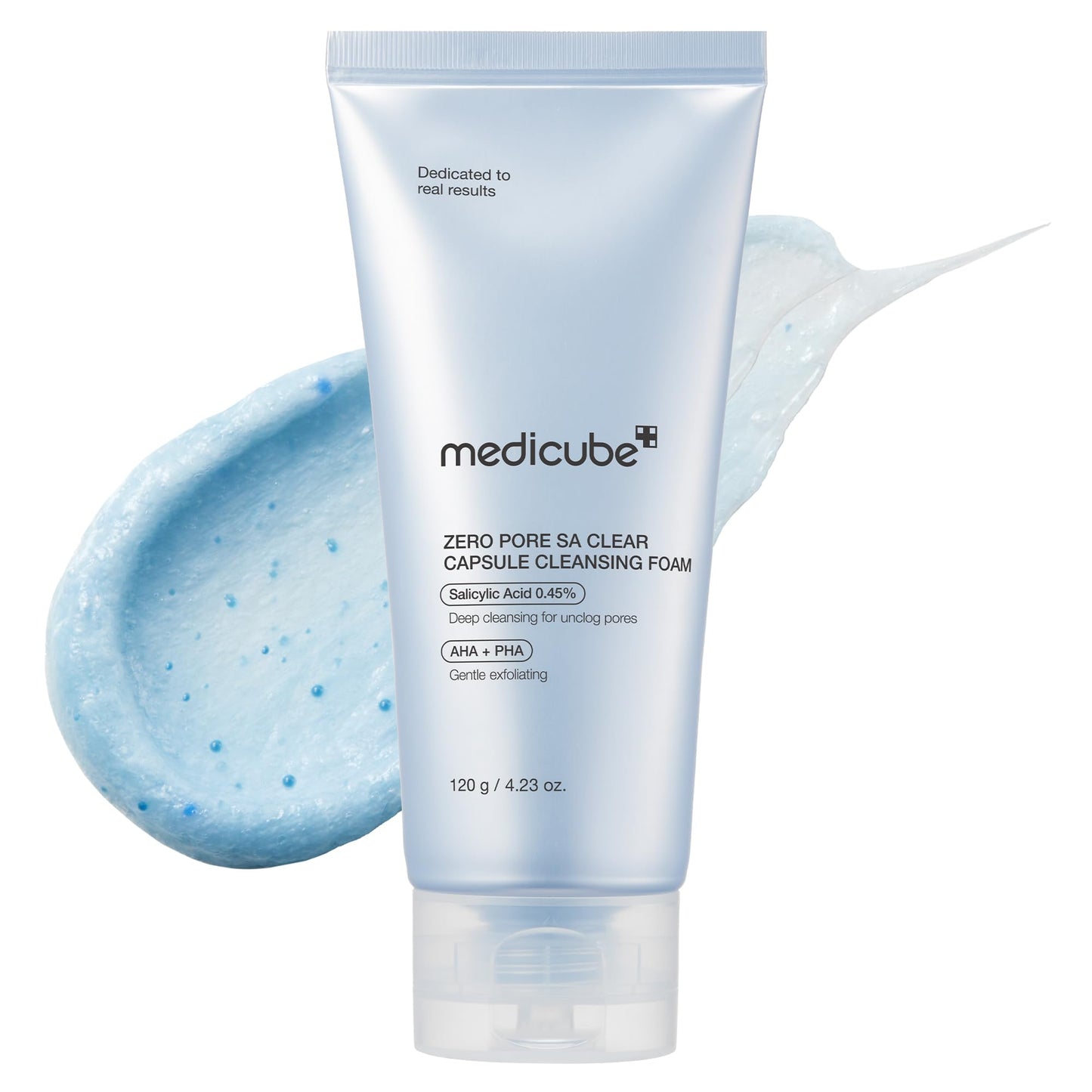 medicube Facial Cleanser Zero Pore Capsule Cleansing Foam | Daily Gentle Cleanser for Skin Texture, Blackhead & Pore Care - Maple Wellness Supplements