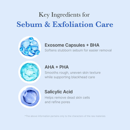 medicube Facial Cleanser Zero Pore Capsule Cleansing Foam | Daily Gentle Cleanser for Skin Texture, Blackhead & Pore Care - Maple Wellness Supplements