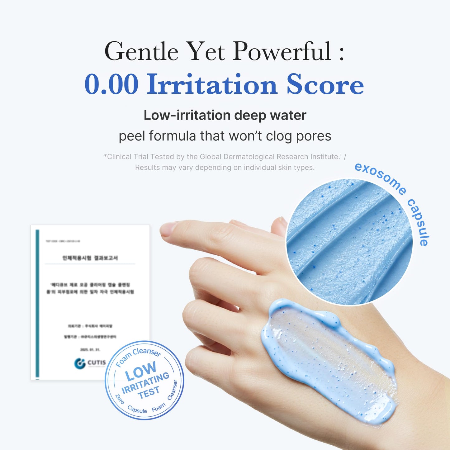medicube Facial Cleanser Zero Pore Capsule Cleansing Foam | Daily Gentle Cleanser for Skin Texture, Blackhead & Pore Care - Maple Wellness Supplements